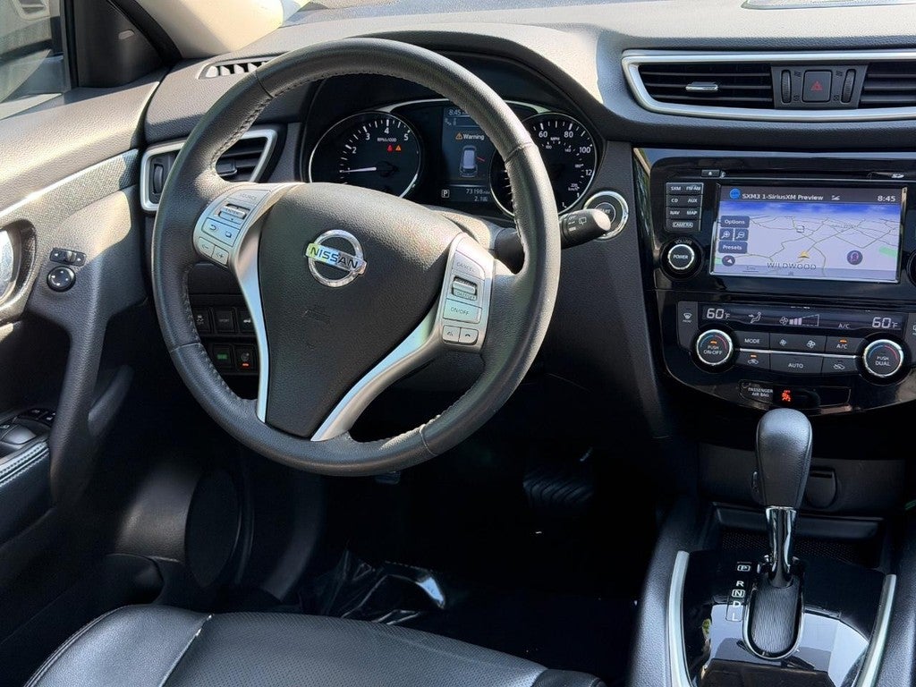 2016 Nissan Rogue AWD 4dr SL