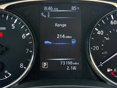 2016 Nissan Rogue AWD 4dr SL