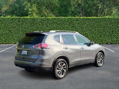 2016 Nissan Rogue AWD 4dr SL