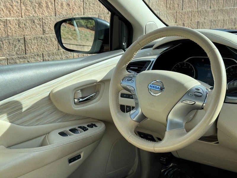 2017 Nissan Murano 2017.5 AWD SL