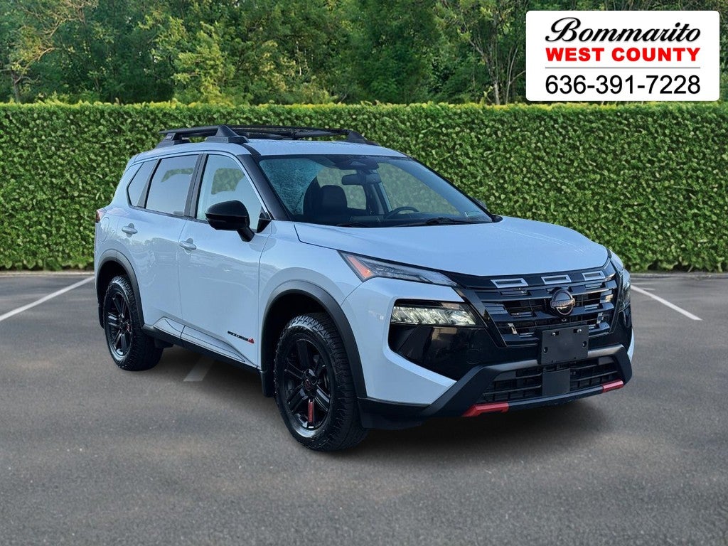 2025 Nissan Rogue