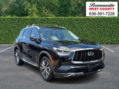 2022 INFINITI QX60 SENSORY AWD