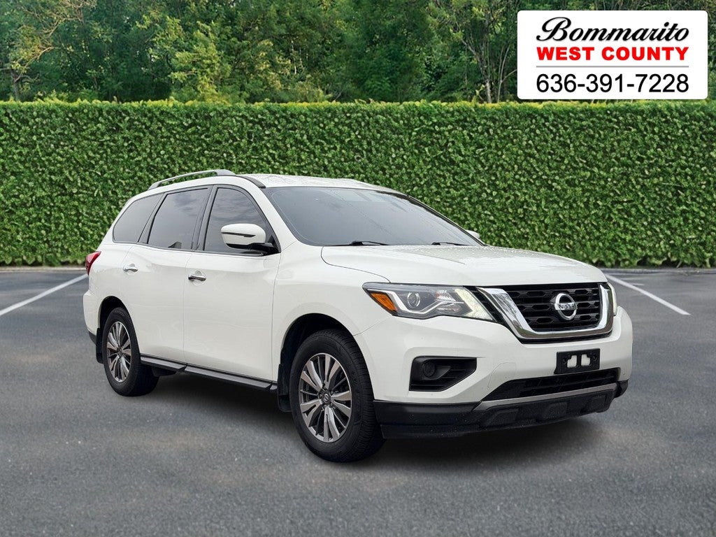 2020 Nissan Pathfinder FWD S