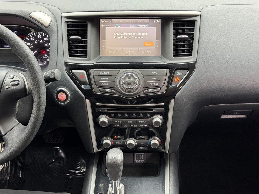 2020 Nissan Pathfinder FWD S