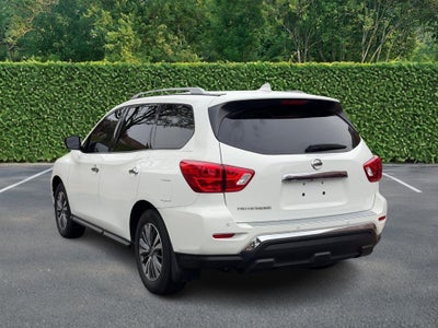 2020 Nissan Pathfinder FWD S