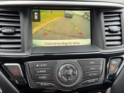 2020 Nissan Pathfinder 4x4 SV