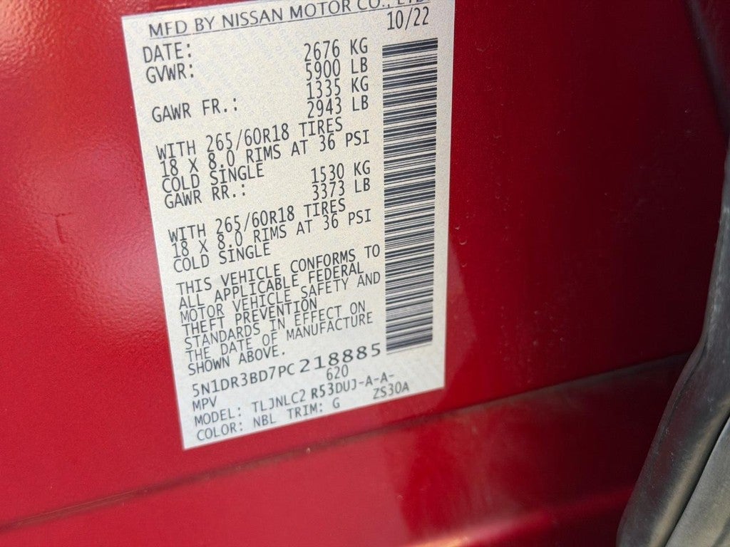 2023 Nissan Pathfinder Rock Creek 4WD