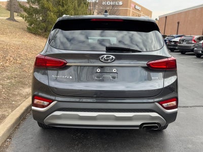 2020 Hyundai Santa Fe SEL 2.4L Auto AWD