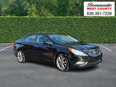 2013 Hyundai Sonata 4dr Sdn 2.0T Auto Limited
