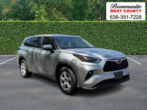 2024 Toyota Highlander LE FWD (Natl)