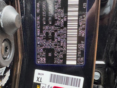 2023 Toyota Highlander AWD (Natl)