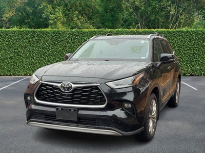 2023 Toyota Highlander AWD (Natl)