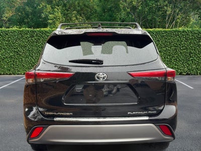 2023 Toyota Highlander AWD (Natl)