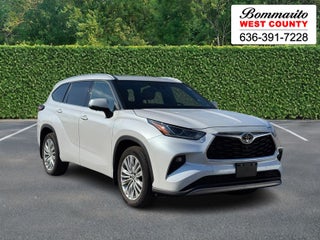 2024 Toyota Highlander Platinum AWD (Natl)