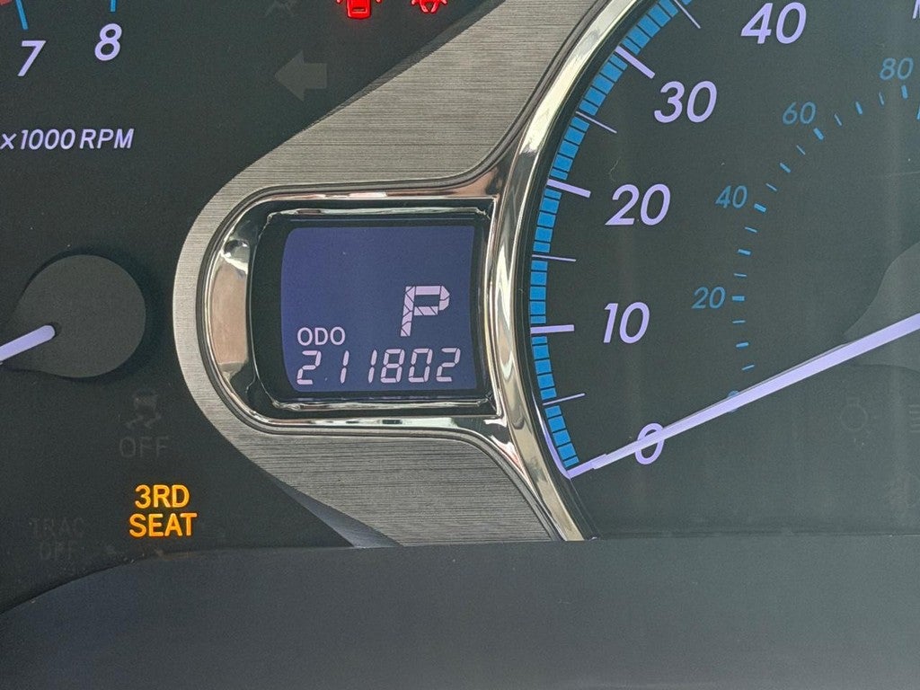 2011 Toyota Sienna 5dr 7-Pass Van V6 Ltd FWD (Natl)