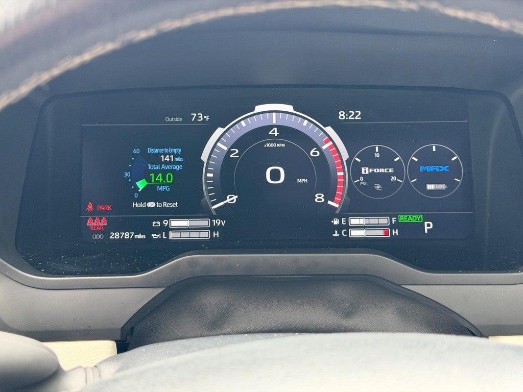 2024 Toyota Tundra 4WD Capstone Hybrid CrewMax 5.5' Bed (Natl)