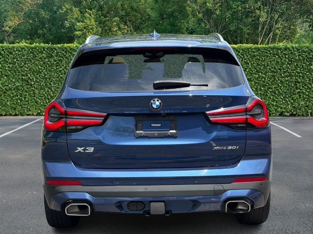 2023 BMW X3 xDrive30i Sports Activity Vehicle