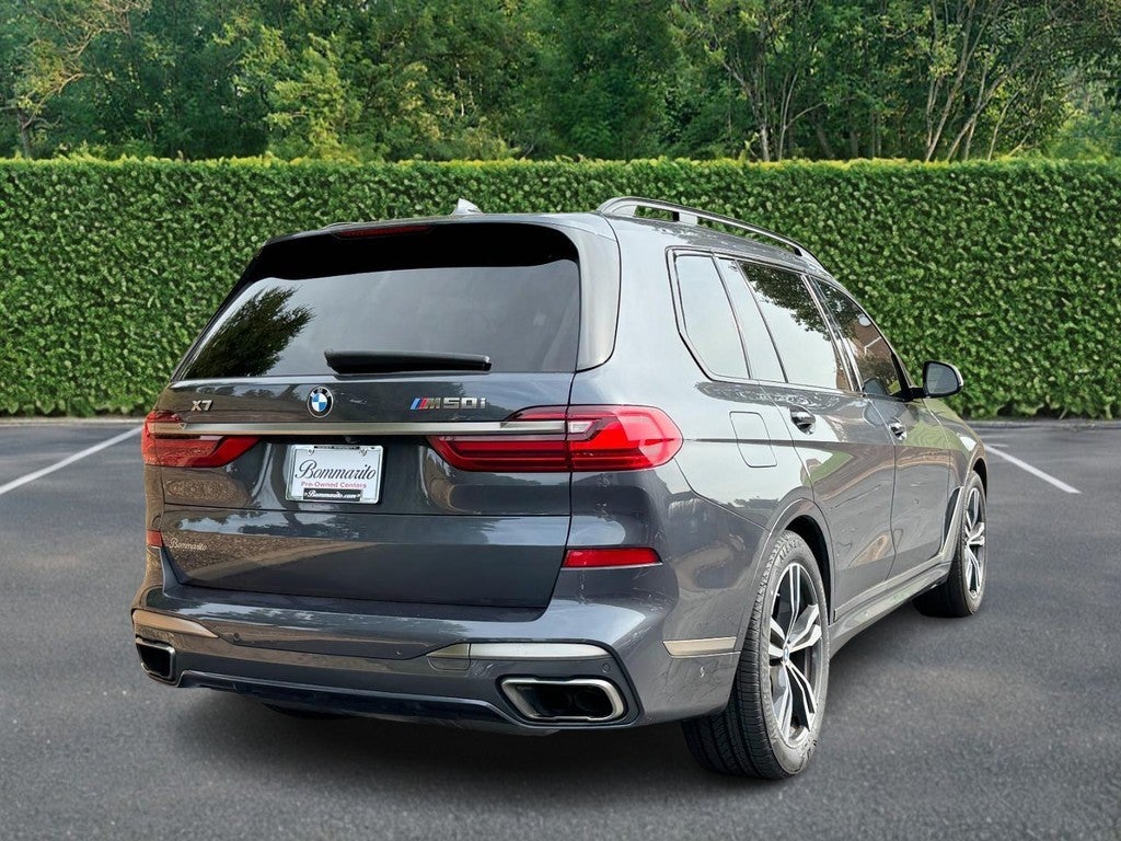 2021 BMW X7 M50i Sports Activity Vehicle