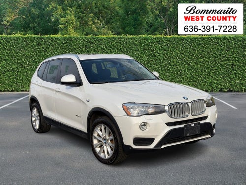 2017 BMW X3 xDrive28i Sports Activity Vehicle