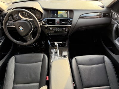 2017 BMW X3 xDrive28i Sports Activity Vehicle