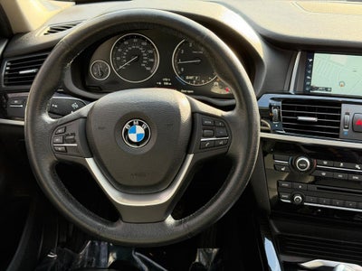 2017 BMW X3 xDrive28i Sports Activity Vehicle