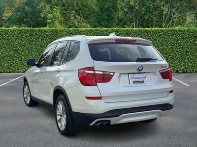 2017 BMW X3 xDrive28i Sports Activity Vehicle