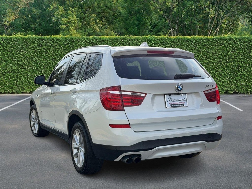 2017 BMW X3 xDrive28i Sports Activity Vehicle