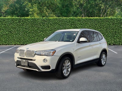 2017 BMW X3 xDrive28i Sports Activity Vehicle