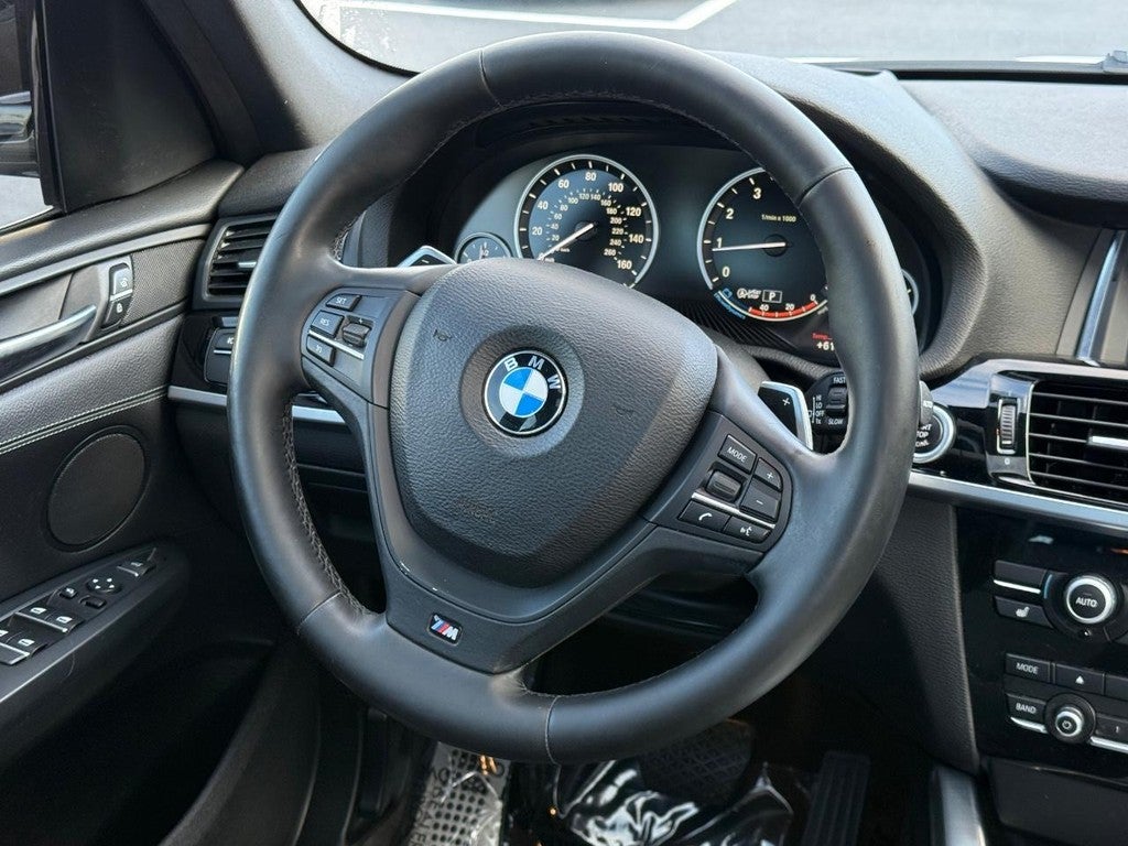 2016 BMW X3 AWD 4dr xDrive28i