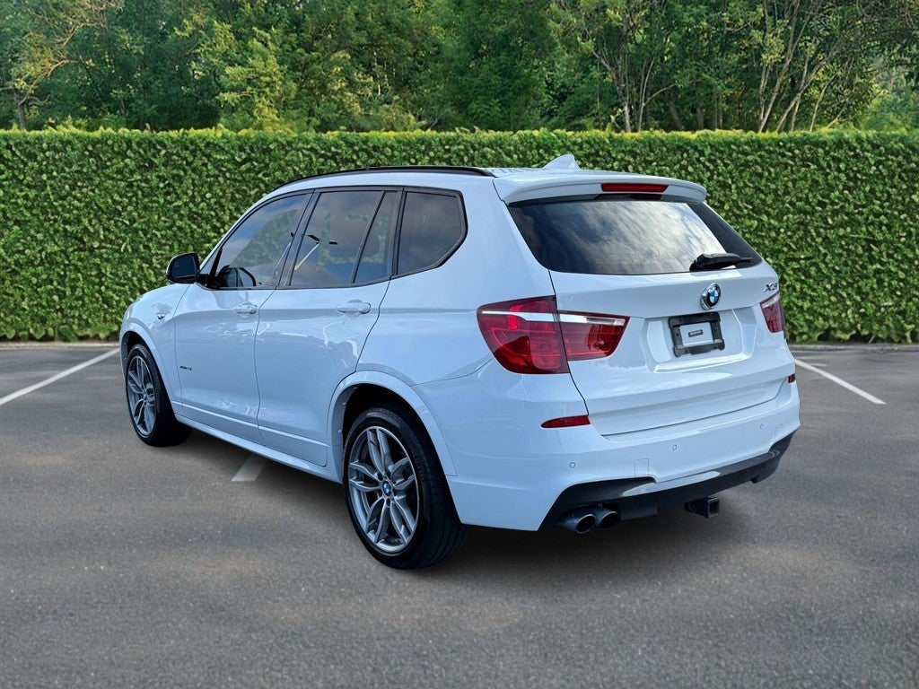 2016 BMW X3 AWD 4dr xDrive28i