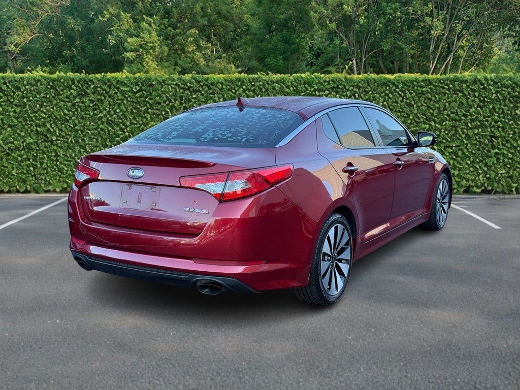 2013 Kia Optima 4dr Sdn SX