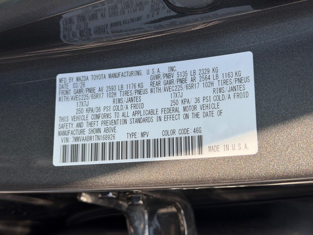 2026 Mazda Mazda CX-50 Hybrid Preferred AWD