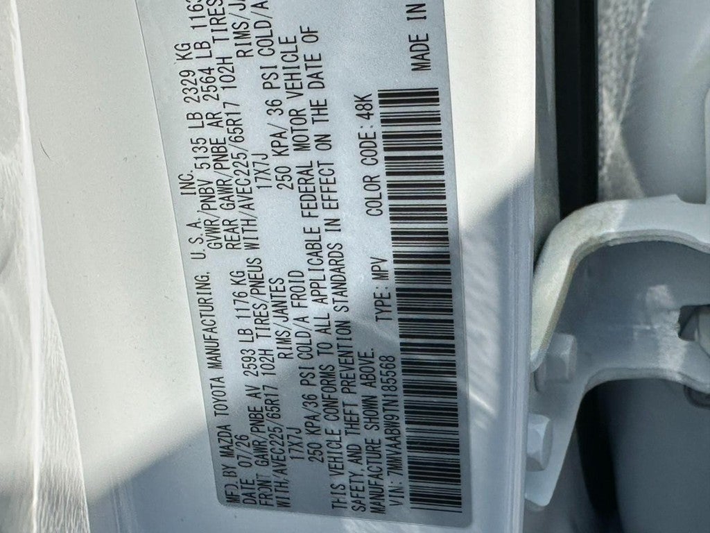 2026 Mazda Mazda CX-50 Hybrid Preferred AWD