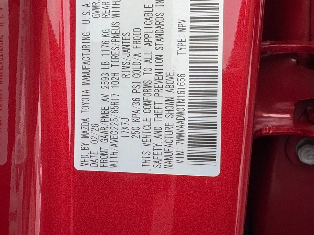 2026 Mazda Mazda CX-50 Hybrid Premium AWD