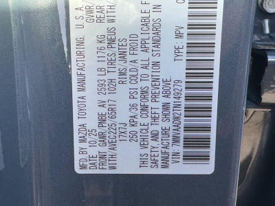 2026 Mazda Mazda CX-50 Hybrid Premium AWD