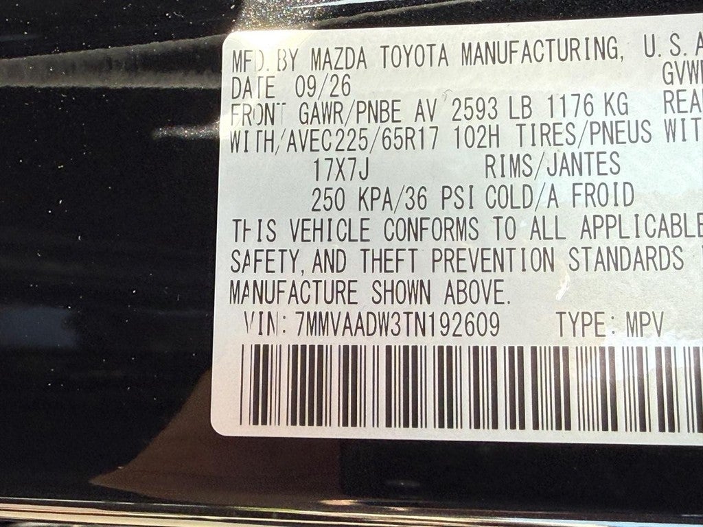 2026 Mazda Mazda CX-50 Hybrid Premium AWD