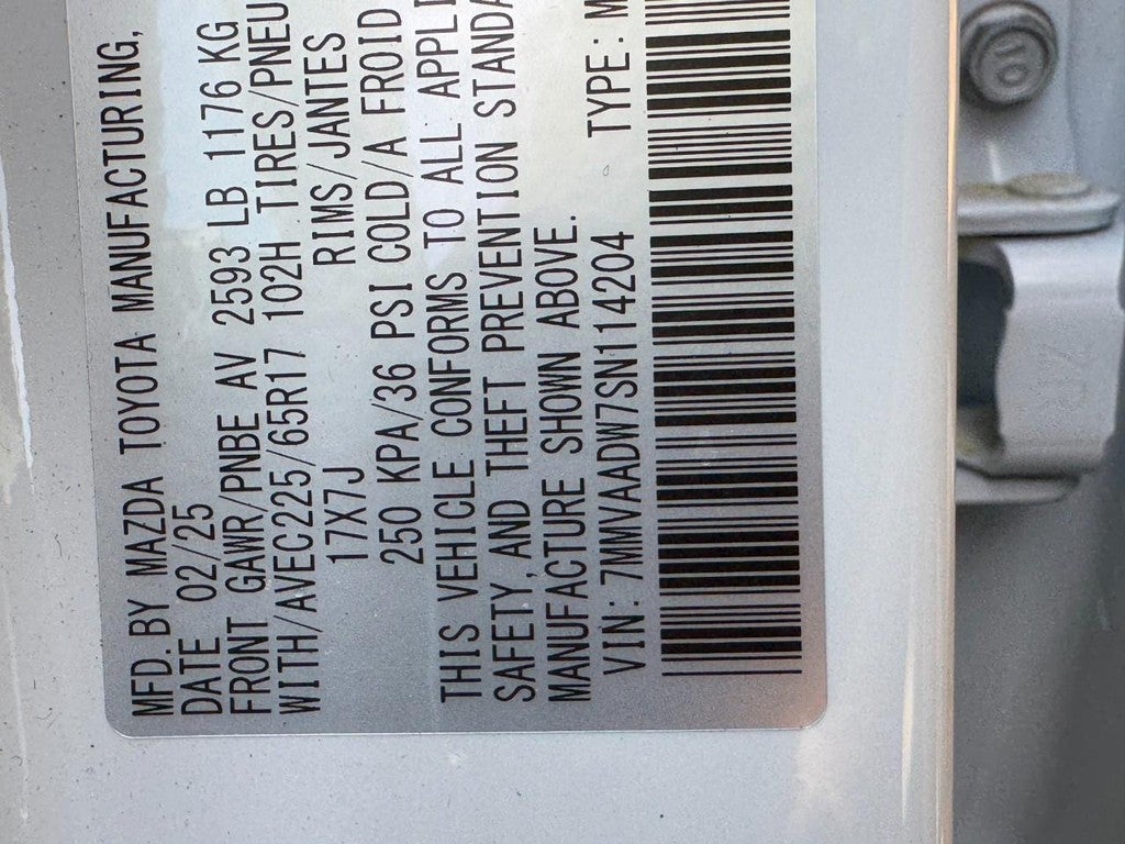 2025 Mazda Mazda CX-50 Hybrid Premium Package AWD