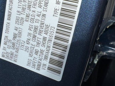 2026 Mazda Mazda CX-50 Hybrid Premium AWD