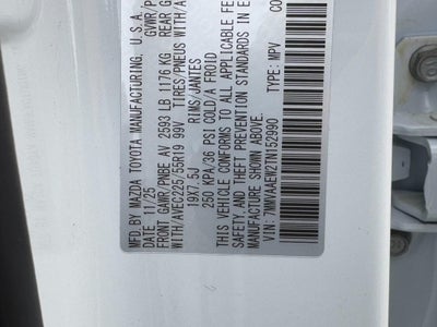 2026 Mazda Mazda CX-50 HEV 2.5 Hybrid Premium Plus