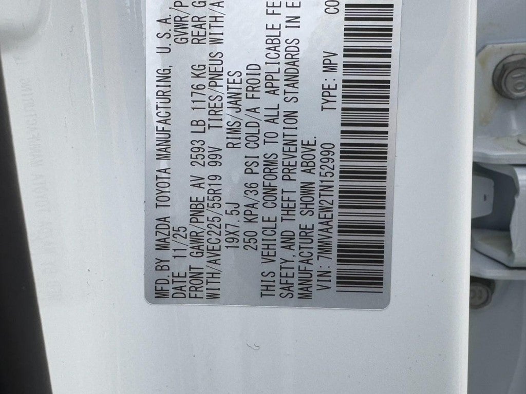 2026 Mazda Mazda CX-50 HEV 2.5 Hybrid Premium Plus