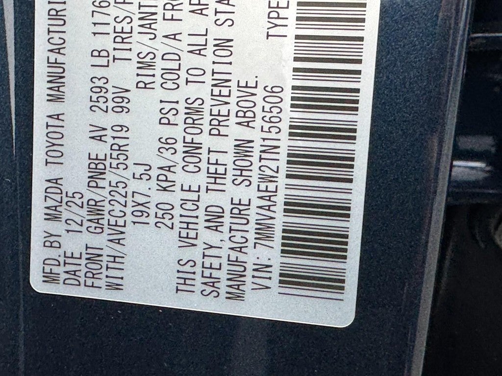 2026 Mazda Mazda CX-50 Hybrid Premium Plus AWD