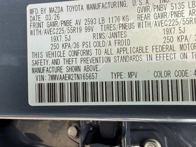 2026 Mazda Mazda CX-50 Hybrid Premium Plus AWD