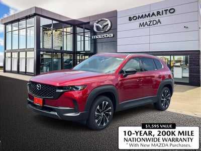 2026 Mazda Mazda CX-50 Hybrid Premium Plus AWD