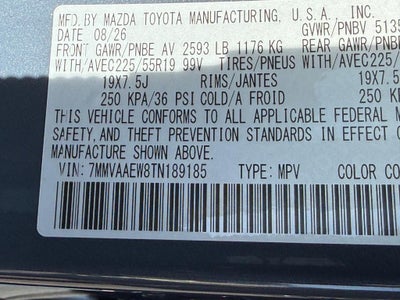 2026 Mazda Mazda CX-50 Hybrid Premium Plus AWD