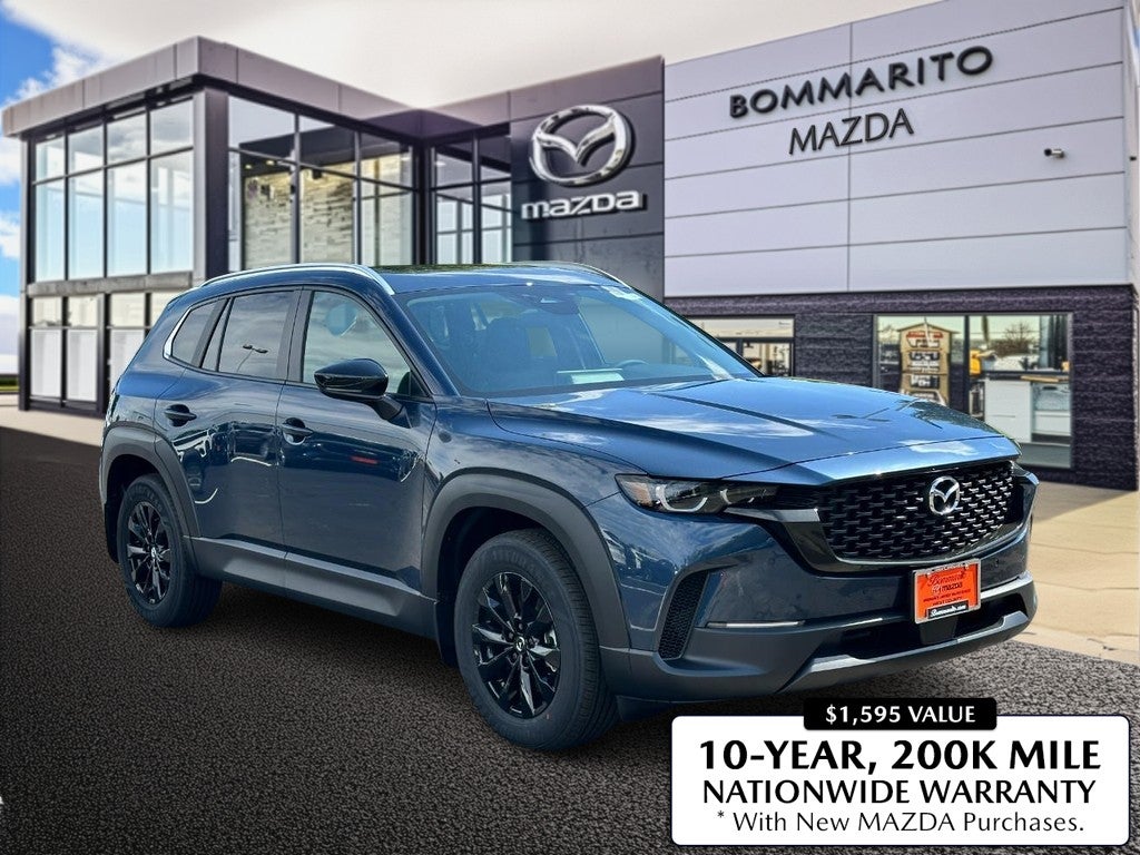 2026 Mazda Mazda CX-50 2.5 S Preferred AWD