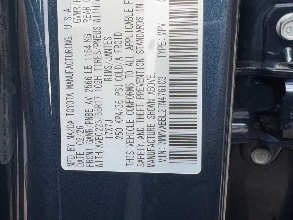 2026 Mazda Mazda CX-50 2.5 S Preferred AWD