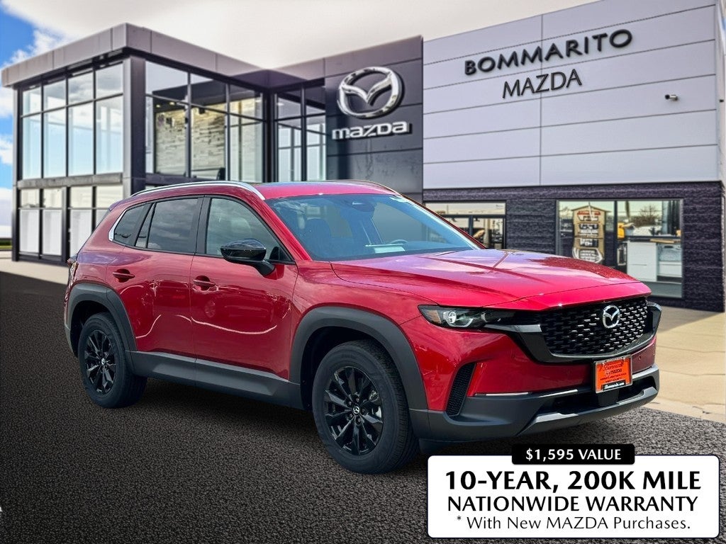 2026 Mazda Mazda CX-50 2.5 S Preferred AWD