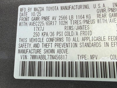 2026 Mazda Mazda CX-50 2.5 S Preferred AWD