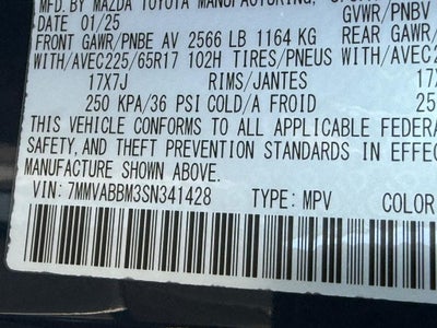 2025 Mazda Mazda CX-50 2.5 S Preferred Package