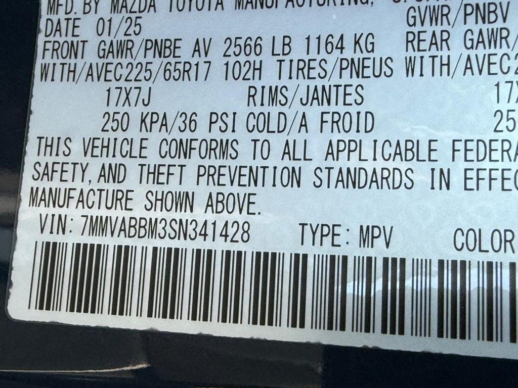 2025 Mazda Mazda CX-50 2.5 S Preferred Package